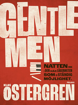 cover image of Gentlemen